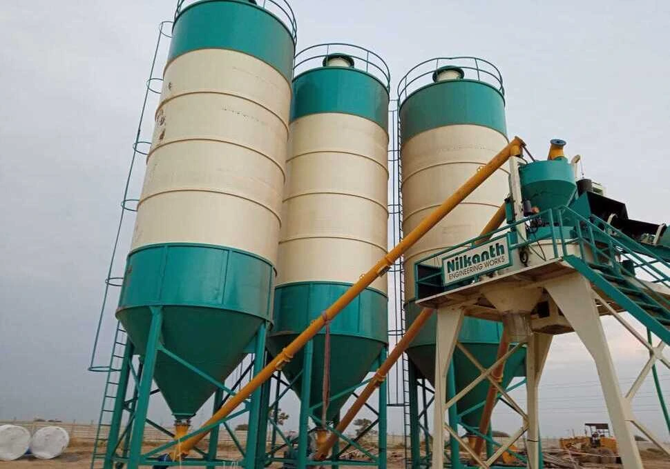  Silo Batching Plant