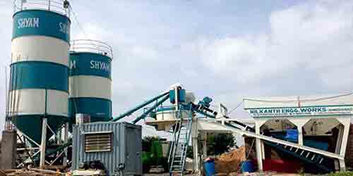 The best concrete batching plant Manufacturer in Gujarat - Nilkanth Engineering Works