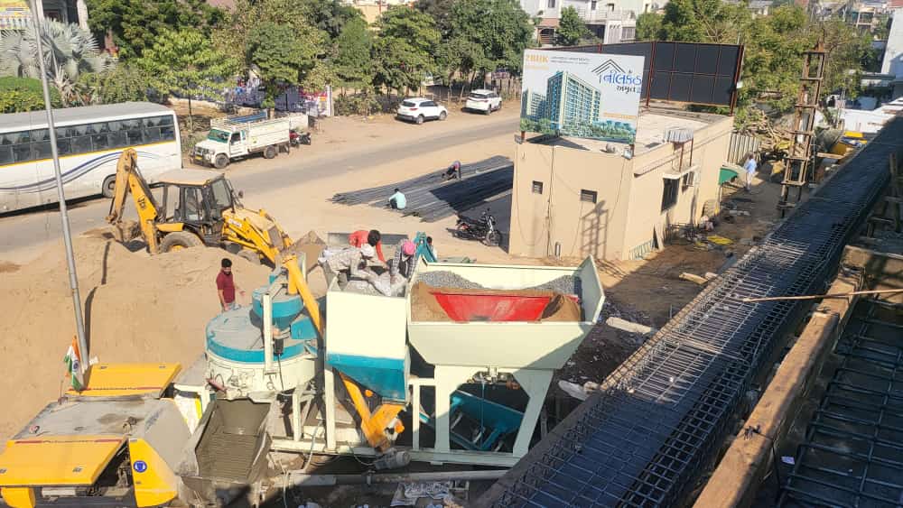 Advantage of using concrete batching plant - Nilkanth Engineering Works