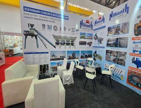 Earthcon 2026, Hyderabad - Nilkanth Engineering Works
