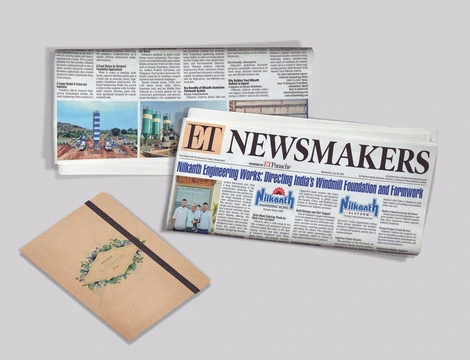 Featured in The Economic Times: Nilkanth Engineering Works