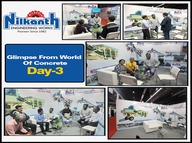 World Of concrete Mumbai October 2022 - Nilkanth Engineering Works