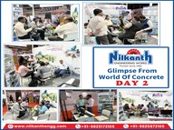 World Of concrete Mumbai October 2022 - Nilkanth Engineering Works