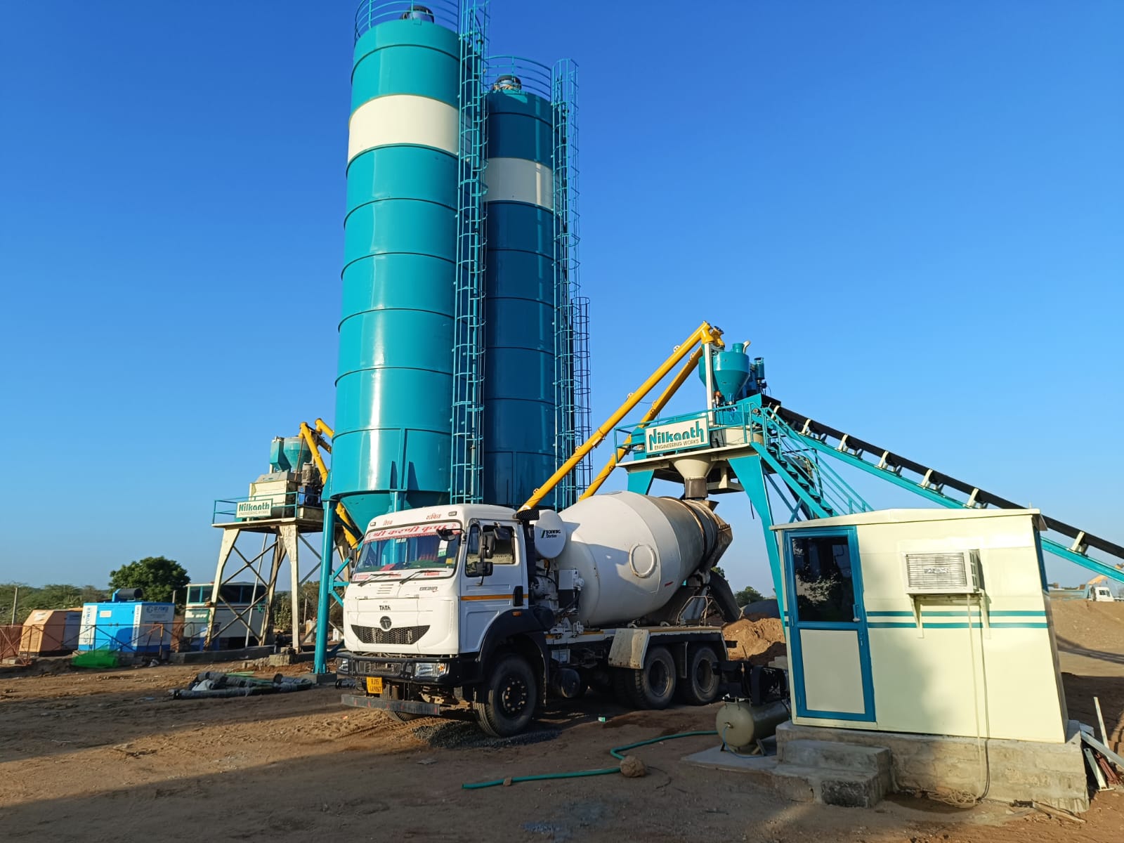Cement Silo Accessories List As Below