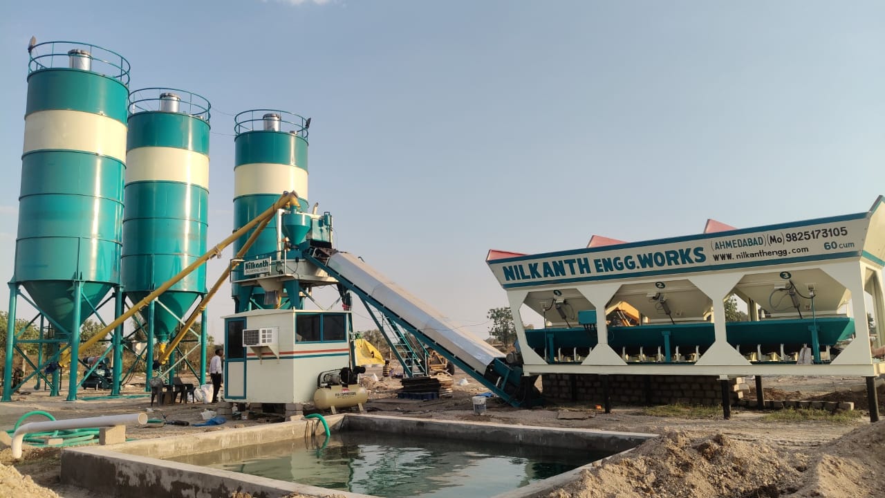 Cement Silo Manufacturers - Nilkanth Engineering Works